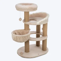 Trixie Boho Filippo Scratching Post Cat Tree - 3.7 Feet