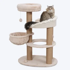 Trixie Boho Filippo Scratching Post Cat Tree - 3.7 Feet