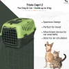 Trixie Capri 2 Dog & Cat Carrier - 21.6 X 14.5 X 13.3 inch - Holds up to 8 kg