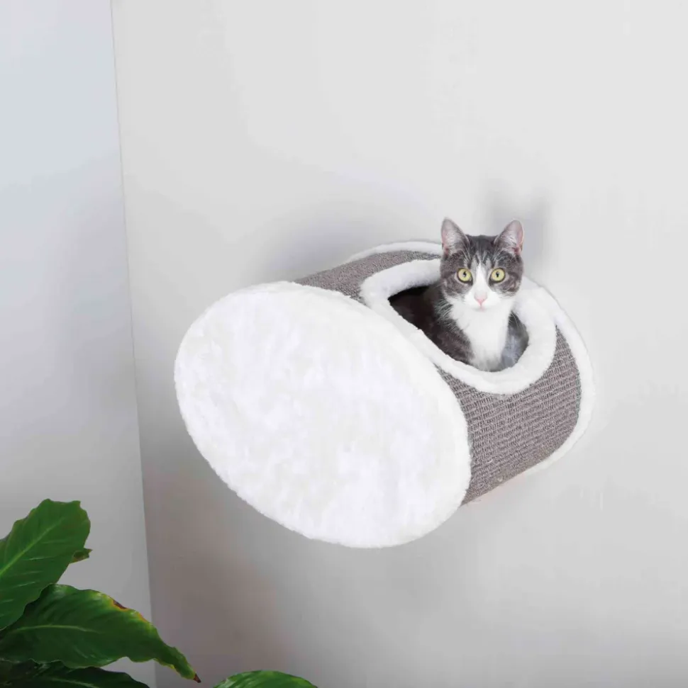 Trixie Cuddly Cave For Wall Mounting - For Cats (42 x 29 x 28 cm)