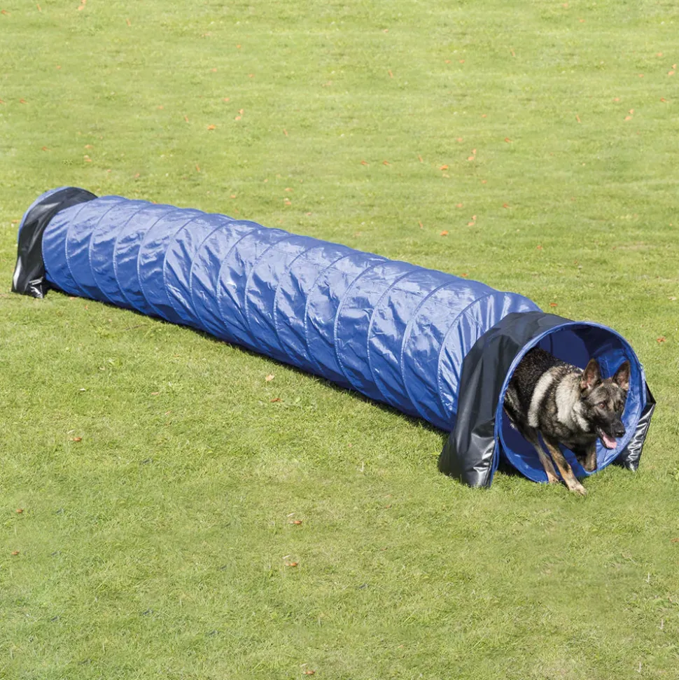 Trixie Dog Agility Basic Tunnel Blue - 5 m