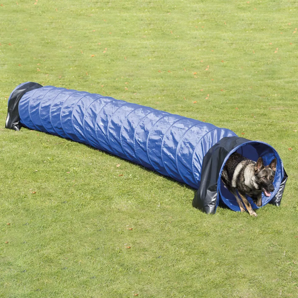 Trixie Dog Agility Basic Tunnel Blue - 5 m