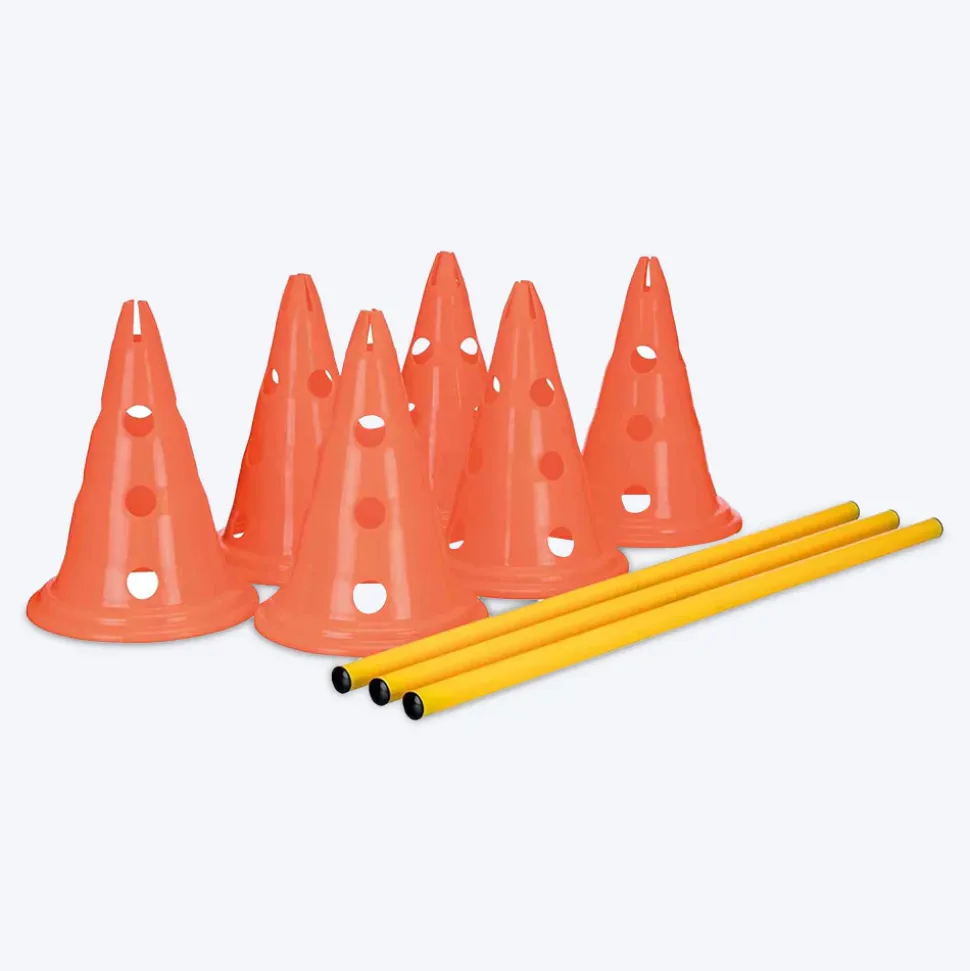 Trixie Dog Agility Obstacles - Pylon and Poles