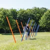 Trixie Dog Agility Slalom Weave Poles