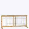 Trixie Dog Barrier Wood - 65-108 x 50 cm