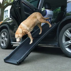 Trixie Petwalk Folding Ramp For Dogs & Cats - Black