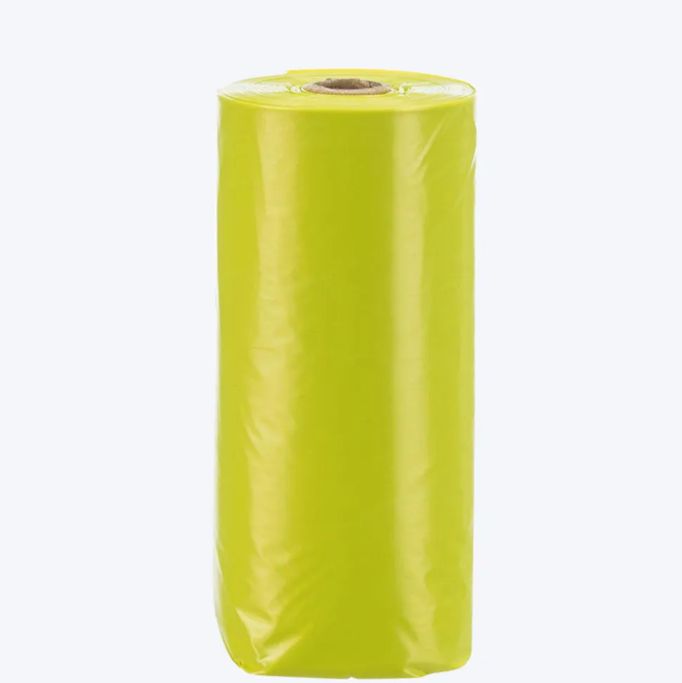 Trixie Poop Bags With Lemon Scent - Yellow