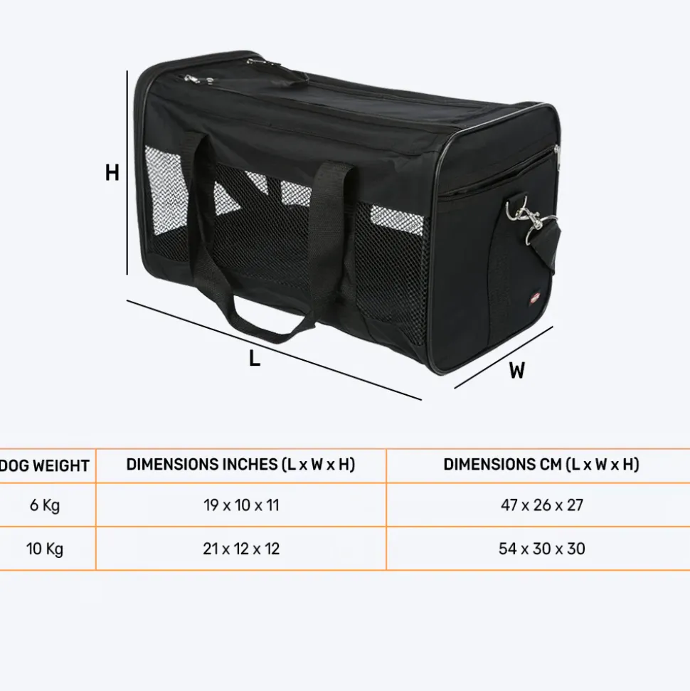 Trixie Ryan Dog & Cat Carrier Bag - Holds up to 10 kg