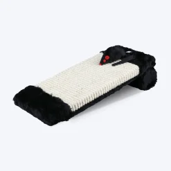 Trixie Scratching Board On A Roll With Catnip Cat Scratcher - Black