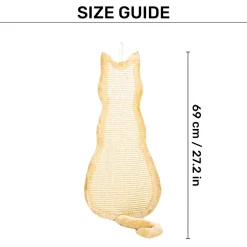 Trixie Scratching Board With Catnip Cat Scratcher - Beige