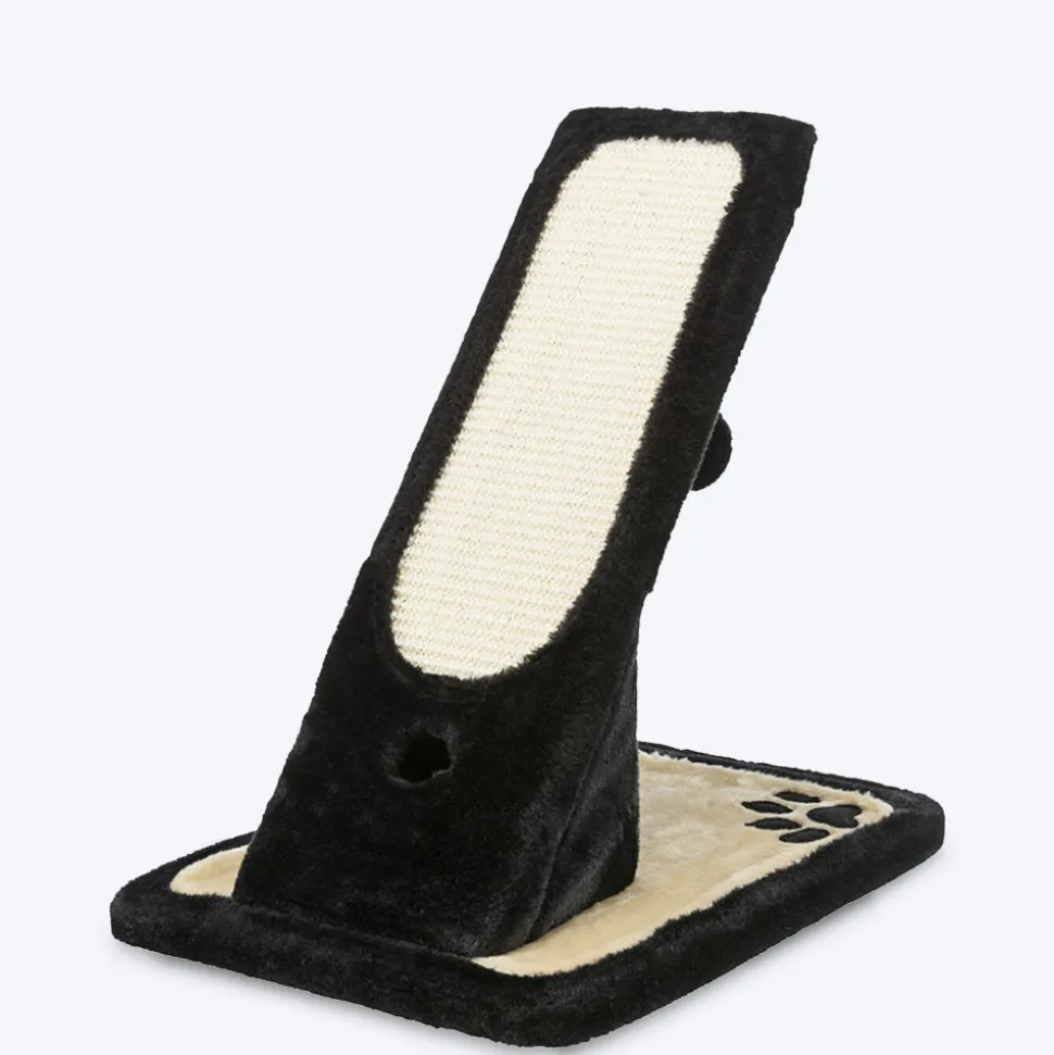 Trixie Scratching Cat Mat - Black & Cream