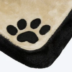 Trixie Scratching Cat Mat - Black & Cream