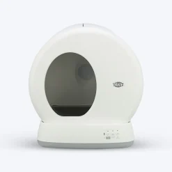 Trixie Self-Cleaning Litter Tray For Cat - White - 55.5 x 53 x 52 cm