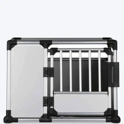Trixie Silver Transport Box Aluminum For Dogs & Cats