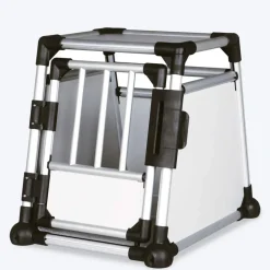 Trixie Silver Transport Box Aluminum For Dogs & Cats