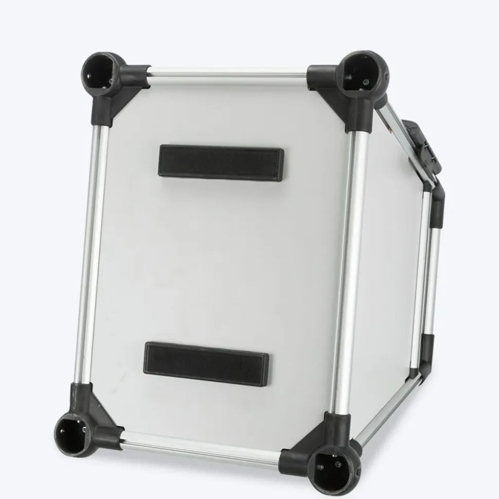 Trixie Silver Transport Box Aluminum For Dogs & Cats