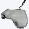Trixie Soft Harness And Leash Set For Cats - Grey