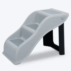 Trixie Steps Light Folding Portable Pet Steps - For Cats and Dogs-34x39x54 cm- Upto Hold 40 kg