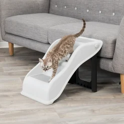 Trixie Steps Light Folding Portable Pet Steps - For Cats and Dogs-34x39x54 cm- Upto Hold 40 kg