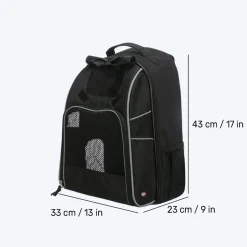 Trixie William Backpack Dog & Cat Carrier - Hold Upto 30 kg - (33 x 43 X 23) cm