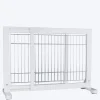 Trixie Wooden Dog Barrier- 65 x 108 x 61 cm