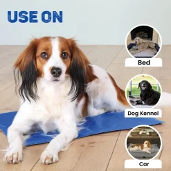 Trixie Cooling Mat For Dogs - Blue