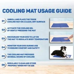 Trixie Cooling Mat For Dogs - Blue