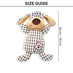 Trixie Dog - Soundless Plush Toy for Dogs