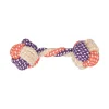 Trixie Dumbbell Dog Rope Toy - 15 cm