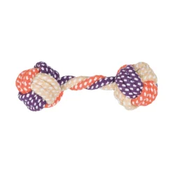 Trixie Dumbbell Dog Rope Toy - 15 cm