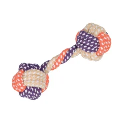 Trixie Dumbbell Dog Rope Toy - 15 cm