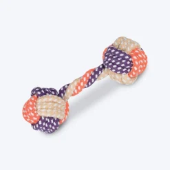 Trixie Dumbbell Dog Rope Toy - 15 cm