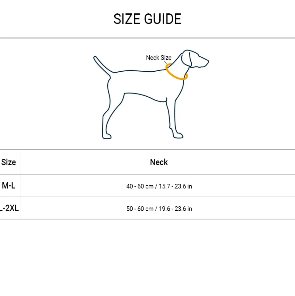 Trixie Extra Wide Premium Dog Collar