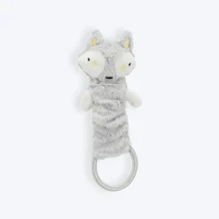 Trixie Junior Dangling With Rustling Foil Plush Dog Toy - Assorted - 33 cm