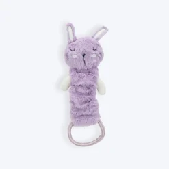 Trixie Junior Dangling With Rustling Foil Plush Dog Toy - Assorted - 33 cm