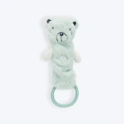 Trixie Junior Dangling With Rustling Foil Plush Dog Toy - Assorted - 33 cm