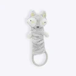 Trixie Junior Dangling With Rustling Foil Plush Dog Toy - Assorted - 33 cm