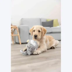 Trixie Junior Dangling With Rustling Foil Plush Dog Toy - Assorted - 33 cm