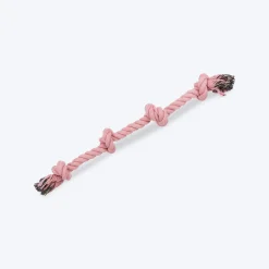 Trixie 4 Knots Playing Dog Rope Toy - 54 cm - Assorted