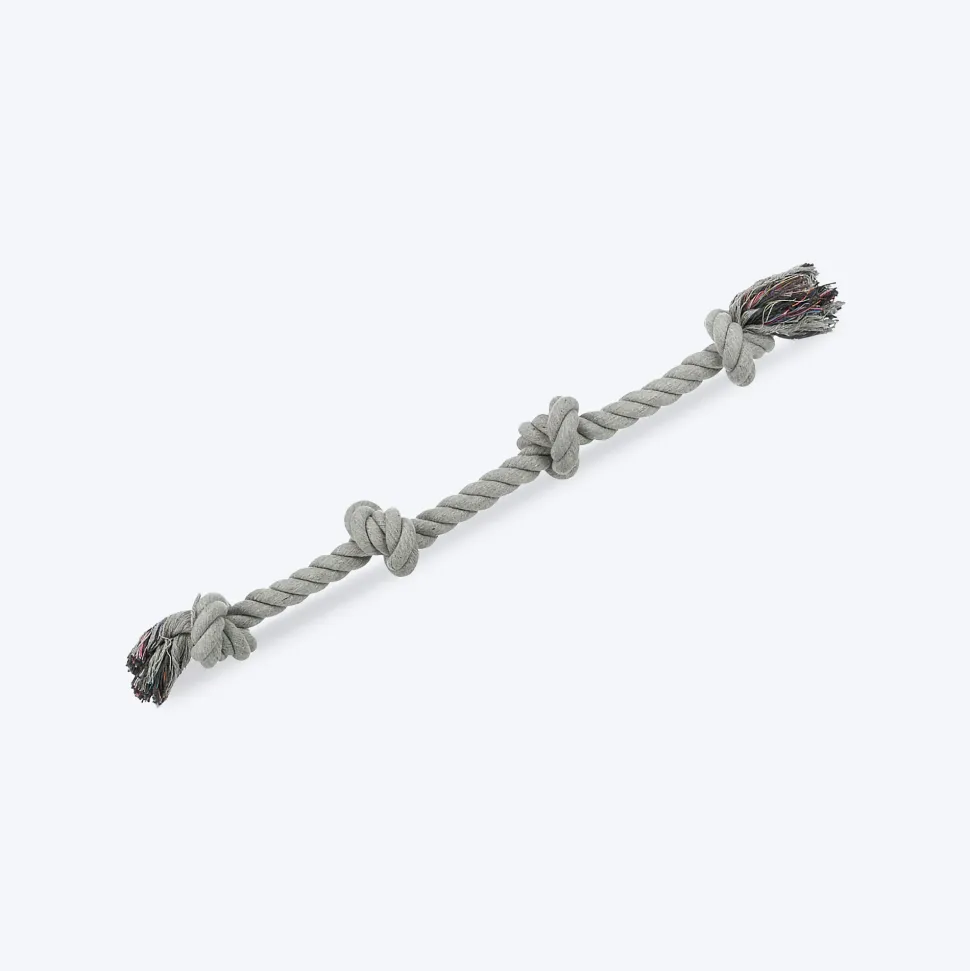 Trixie 4 Knots Playing Dog Rope Toy - 54 cm - Assorted