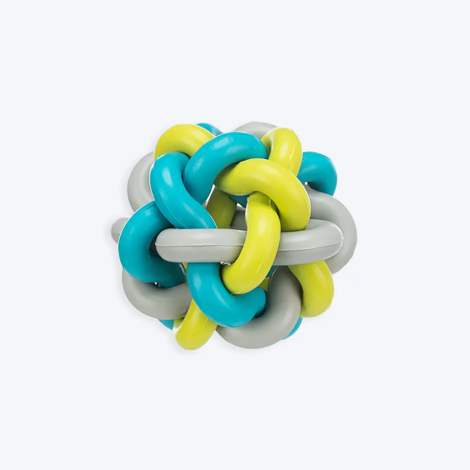 Trixie Knotted Ball Chew Toy For Dog - Multicolor