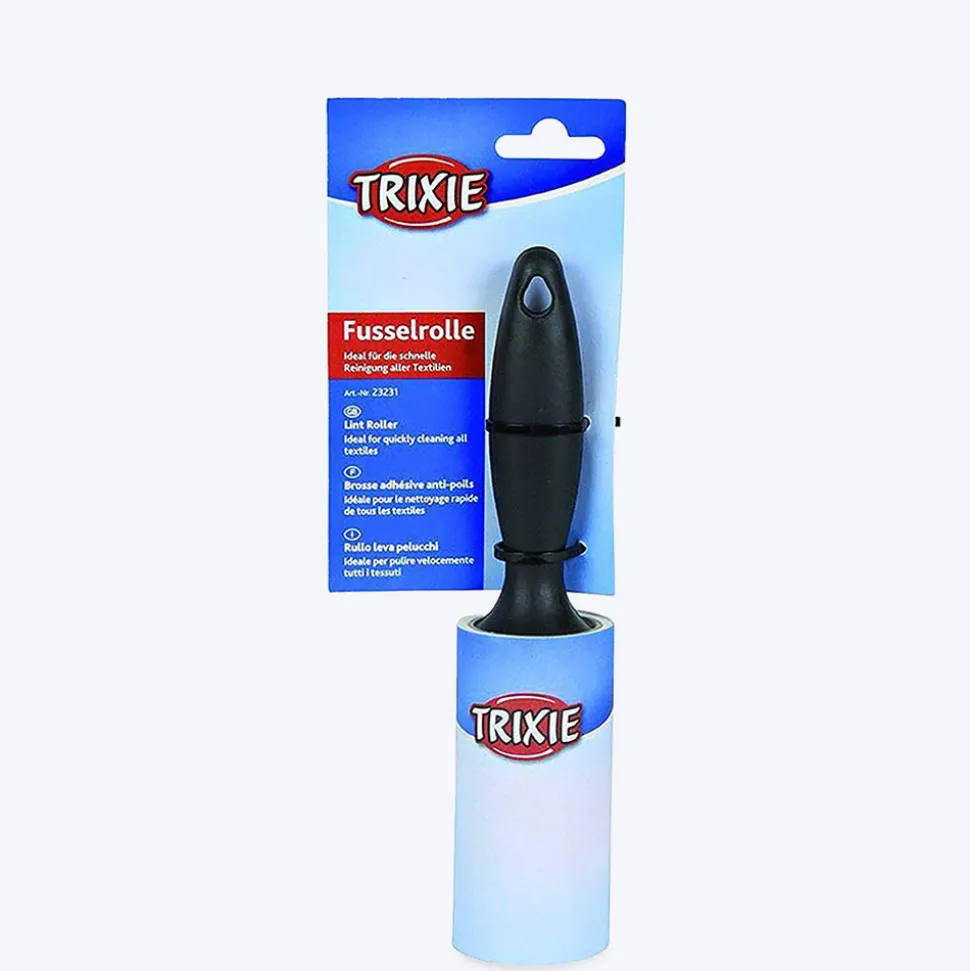 Trixie Lint Roller to Pick Fur of Dogs & Cats - 60 Sheets Roll