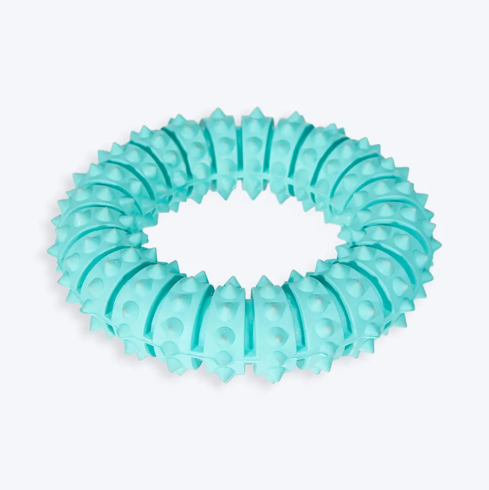 Trixie Natural Denta Fun Ring, Mint Flavour Dog Toy - 12 cm