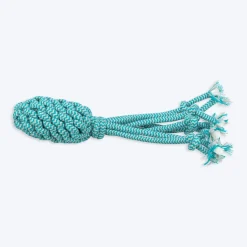 Trixie Octopus With Sound Rope Toy For Dog - Blue - 35 cm
