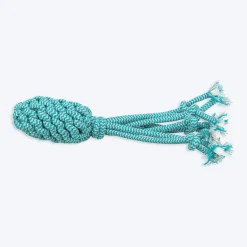 Trixie Octopus With Sound Rope Toy For Dog - Blue - 35 cm