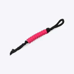 Trixie Playing Rope Dog Toy with Stick