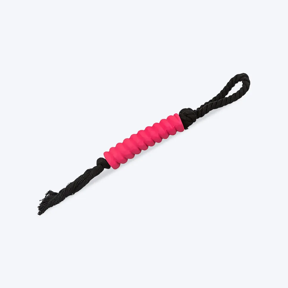 Trixie Playing Rope Dog Toy with Stick