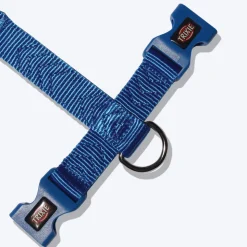 Trixie Premium Dog H-Harness - Royal Blue