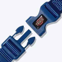 Trixie Premium Dog H-Harness - Royal Blue