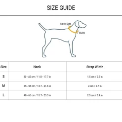 Trixie Premium Nylon Dog Collar, M-L: 35-55cm/ 20mm